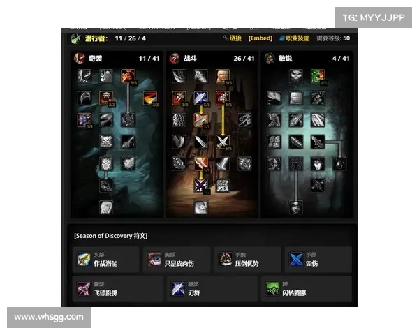 如何为盗贼角色选择最适合的技能提升战斗与潜行能力